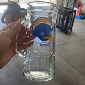 Set of two charger glass mugs​​​​​​​